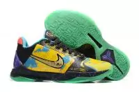 nike kobe 5 chaussures basketball master road